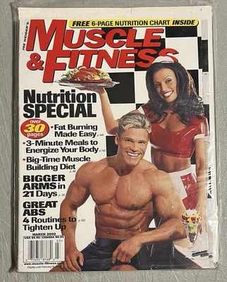Vintage Muscle & Fitness Magazine Nutrition Special March 2000 - Image 1 of 2