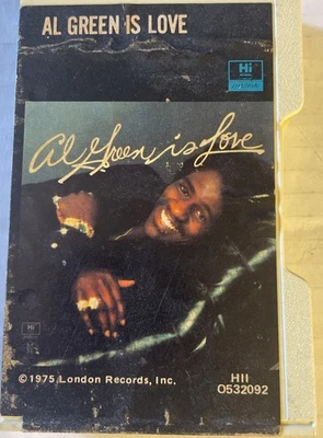 AL GREEN - Is Love Audio Cassette Excellent Condition Good Tape, Reels, & Pad - Image 1 of 4