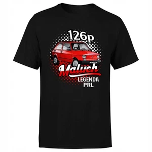 Koszulka męska fiat 126p maluch legenda prl prezent, Mega Jakosc!!! - Foto 1 di 2