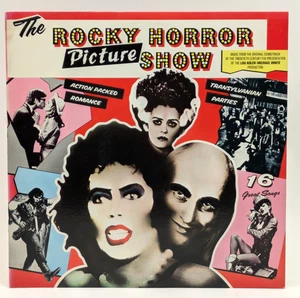 The Rocky Horror Picture Show Vinyl LP 1975 Original Soundtrack OSV-21653 EX/VG - Imagen 1 de 4