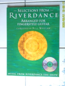 Auswahl aus Riverdance arrangiert für Fingerstyle Gitarre & CD Bill Whelan Neu - Bild 1 von 1