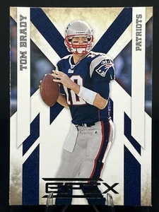 Tom Brady 2010 Panini Epix Fútbol Base #58 New England Patriots - Imagen 1 de 2