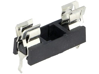 Littelfuse PCB Fuse Holder 5x20mm 6.3A 250V 5mm x 20mm 64600001003 - Image 1 of 4