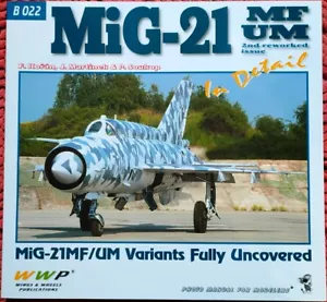 WWP MiG-21MF/UM Fischbett im Detail 2. Ausgabe Fotohandbuch - Bild 1 von 2