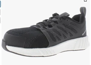 Reebok Women's Rb431 Fusion Flexweave Safety Composite Toe Athletic Work Shoe - Picture 1 of 5