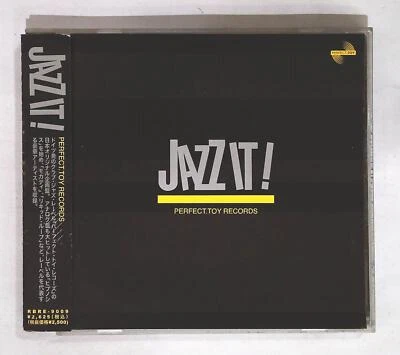 Various – Jazz It! RBRE-9009 JP CD, Compilation, Stereo OBI Foto 1 de 3