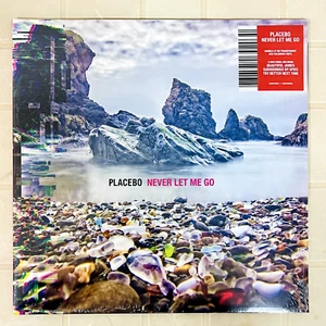 PLACEBO - NEVER LET ME GO - DOUBLE LP TRANSPARENT RED VINYL - NEW SEALED - Picture 1 of 6