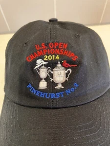 Gorra US Open Golf Championship 2014 Pinehurst No. Logotipo de hechizo de 2 miembros de la USGA - Imagen 1 de 6