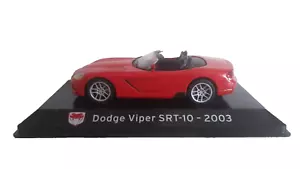 DODGE VIPER SRT-10 - 2003 SCALA 1/43 - Foto 1 di 3