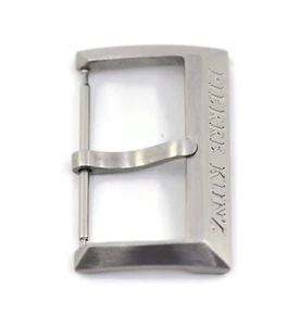 Pierre Kunz Stainless Steel Buckle 22mm - Picture 1 of 2