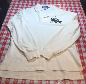 Herren Polo Ralph Lauren Pullover Shirt mit langen Ärmeln Größe S/P - Bild 1 von 10