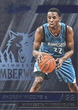 2015-16 Absolute Basketball #63 Andrew Wiggins