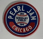 Pearl Jam Chicago Patch 2024 Wrigley Field hotdog dark matter tour pj new