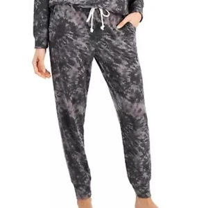 Jenni Para Mujer Remolino Teñido con Corbata Suave Pijama Joggers Gris XXL Ropa de Salón Prendas para Dormir - Imagen 1 de 3
