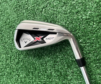 Callaway X HOT Single 6-Iron Stiff SpeedStep 85 Steel, Men's Right Hand, 1° Flat - Image 1 of 4