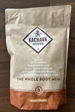 KACHAVA whole body Meal Shake - Chocolate 32.8 oz. Brand New Sealed EXP 4/2024