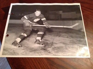 RALPH "SCOTTY " BOWMAN 1930S DETROIT RED WINGS PHOTO NHL HOCKEY MICHIGAN TIGERS - Picture 1 of 9