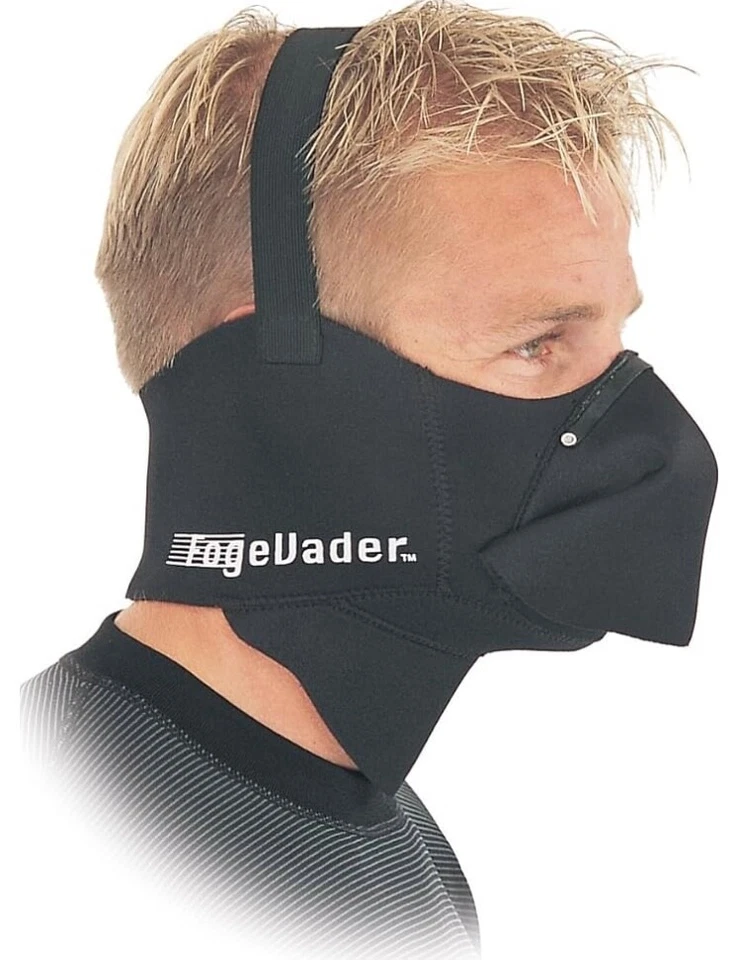 R U Outside Fog eVader® Breath Deflector anti-fog Mask snowmobile Ski Snowboard - Image 1 of 3