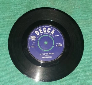 Rock: The Zombies - Don't Go Away/Is This A Dream - 1965 - F.12296 NM - Imagen 1 de 4