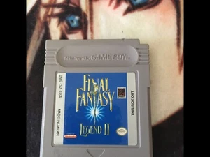 Final Fantasy Legend II 2 Nintendo Game Boy, 1991 Cartridge TESTED Very Good - Picture 1 of 3