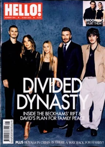 HELLO MAGAZINE #1891 ~ MAY 2025 ~ NEW ~ - Picture 1 of 1