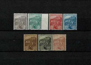 MONACO STAMP YVERT 27 / 33 " WAR ORPHANS 1917 COMPETE SET " MNH VVF V277 - Picture 1 of 1