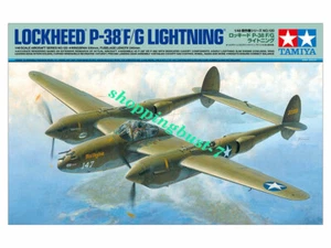 Tamiya 61120 1/48 Lockheed P-38 F/G Lightning (Plastic model) - Zdjęcie 1 z 4