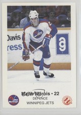 1985-86 Winnipeg Jets Police Mario Marois