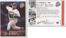 2005 Midwest League All-Star Game Western Division Jay Rainville #24 Rookie RC
