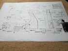 Ford GT 40, 4 Blueprint Drawings Large A2 size