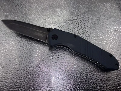 Kershaw Kai 1300WM Folding Large Knife Stainless Speed Assist Open - Image 1 of 4