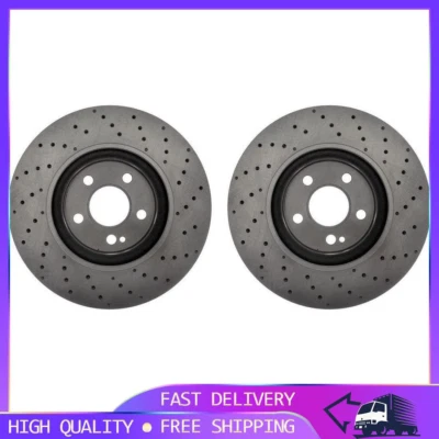 Rotor de freio dianteiro Raybestos para Mercedes-Benz GLA250 2019 2018 2017 2016 2015 - Imagem 1 de 4