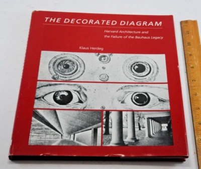 The Decorated Diagram Harvard Architecture HCDJ by Klaus Herdeg - Image 1 of 4