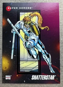 Impel Marvel Universe Series III Super Heroes Shatterstar #42 1992 - Imagen 1 de 2