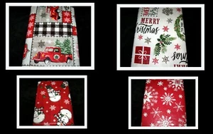 Holiday Time Tischdecken Druck Vinyl Stil/Farbe auswählen Neu - Bild 1 von 9
