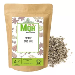 ORGANIC Dried Sage Leaves Herb Tea Premium Quality! Soil Association Certified - Picture 1 of 2