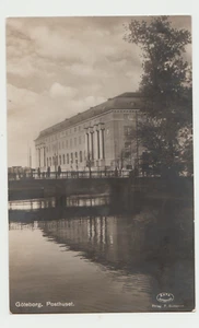 SUECIA, GOTEMBURGO, POSTHUSET, UNA POSTAL USADA, 1928 - Imagen 1 de 2