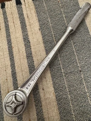 Vintage J.H. Williams 1/2” Ratchet Superratchet S-52 USA 🇺🇸 - Image 1 of 4