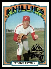 2021 Topps Heritage High Number - Woodie Freeman - #357 50th Anniversary Buyback