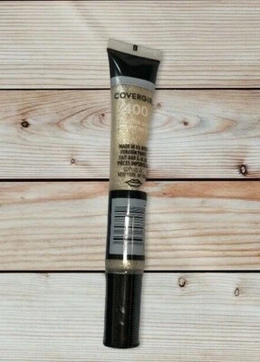 Covergirl Melting Pout Glitz Liquid Glitter Topcoat Sealed 400 Golden Girl - Image 1 of 4