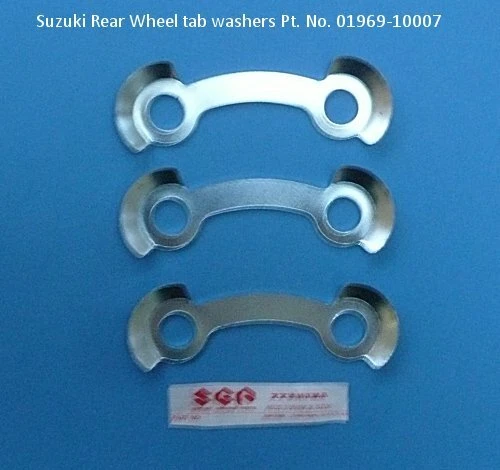 Suzuki GS1100 Sprocket Tab Washer, 09169-10007 Suzuki GS650, GR650, GS1150 Suzuk - Image 1 of 1