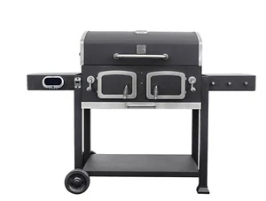 Kenmore 32-inch Smart Charcoal Grill with Bluetooth Meat Thermometer LCD Display - Picture 1 of 1