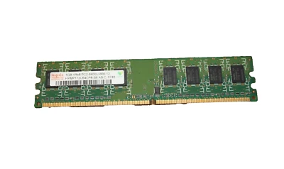 RAM HYNIX HYMP112U64CP8-S6 DDR2 1 GB. Testeado. - Imagen 1 de 2