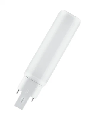 Osram DULUX D LED Röhre EM & AC MAINS6W neutralweiss G24d-1 4058075558182 wie  . - Bild 1 von 2
