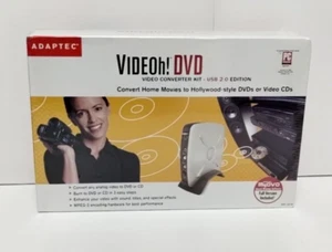 DVD Video Complete Converter Kit USB 2.0 VHS Hi8 Camcorder CD Home VideOh! - Picture 1 of 6