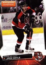 2010-11 Medicine Hat Tigers #5 Jace Coyle