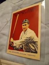 1915 Shoeless Joe Jackson Cracker Jack Card #103.  MINT. Free Shipping. Reprint.