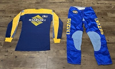 NUEVO DE COLECCIÓN JT RACING TEAM SUZUKI MOTOCROSS FOX RACING SUPERCROSS DIRTBIKE MX Foto 1 de 4