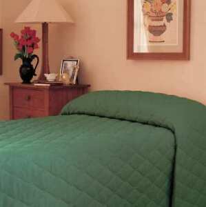 Martex Mainspread Bedspread,King,Forest Green