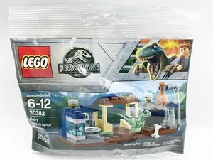 LEGO Jurassic World Baby Velociraptor #30382 New Sealed Polybag - Picture 1 of 2